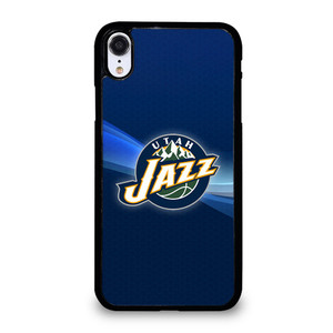 UTAH JAZZ LOGO NBA iPhone XR Case Cover UTAH JAZZ LOGO NBA iPhone XR Case Cover