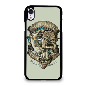 USMC MARINE WAR DOGS iPhone XR Case Cover USMC MARINE WAR DOGS iPhone XR Case Cover