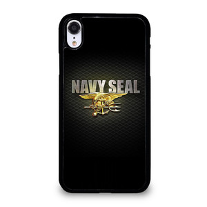 US NAVY SEAL METAL LOGO iPhone XR Case Cover US NAVY SEAL METAL LOGO iPhone XR Case Cover