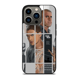 PRISON BREAK ART iPhone 13 Pro Case Cover