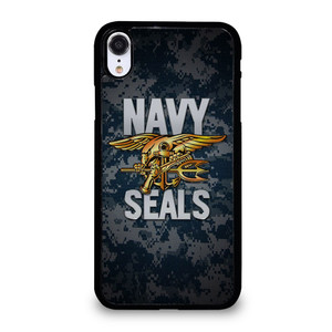 US NAVY SEAL CAMO iPhone XR Case Cover