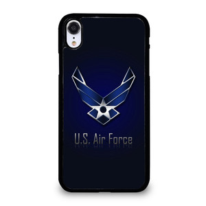 US AIR FORCE LOGO iPhone XR Case Cover
