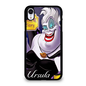 URSULA DISNEY VILLAINS 2 iPhone XR Case Cover URSULA DISNEY VILLAINS 2 iPhone XR Case Cover