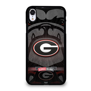 UNIVERSITY GEORGIA BULLDOGS 3 iPhone XR Case Cover