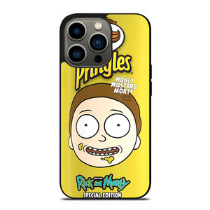 PRINGLES POTATO CHIPS RICK AND MORTY iPhone 13 Pro Case Cover