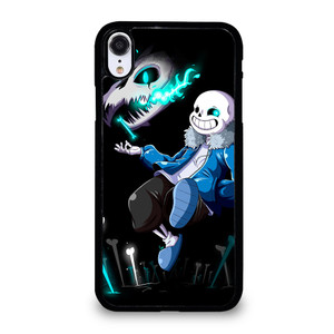 UNDERTALE SANS SMILE iPhone XR Case Cover