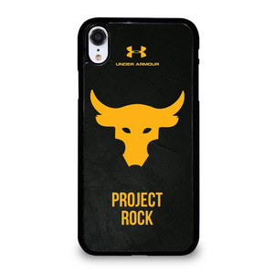 UNDER ARMOUR PROJECT ROCK iPhone XR Case Cover UNDER ARMOUR PROJECT ROCK iPhone XR Case Cover