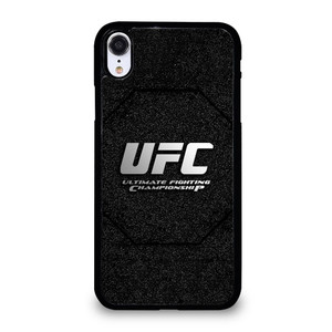 UFC LOGO FIGHTING 2 iPhone XR Case Cover UFC LOGO FIGHTING 2 iPhone XR Case Cover