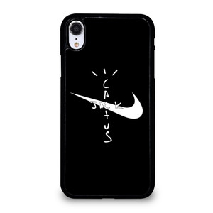 TRAVIS SCOTT CACTUS JACK NIKE iPhone XR Case Cover TRAVIS SCOTT CACTUS JACK NIKE iPhone XR Case Cover