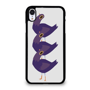 TRASH DOVE BIRD 2 iPhone XR Case Cover TRASH DOVE BIRD 2 iPhone XR Case Cover