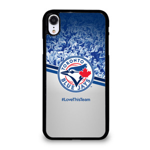 TORONTO BLUE JAYS 1 iPhone XR Case Cover TORONTO BLUE JAYS 1 iPhone XR Case Cover