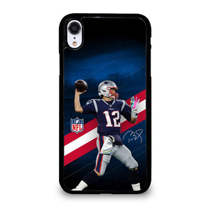 TOM BRADY PATRIOTS 5 iPhone XR Case Cover TOM BRADY PATRIOTS 5 iPhone XR Case Cover