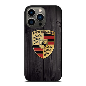 PORSCHE WOODEN iPhone 13 Pro Case Cover PORSCHE WOODEN iPhone 13 Pro Case Cover