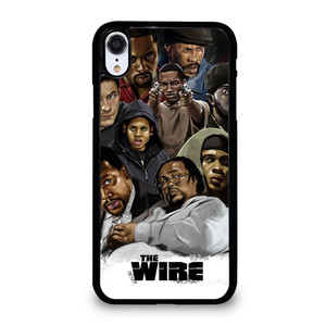 THE WIRE POSTER 2 iPhone XR Case Cover