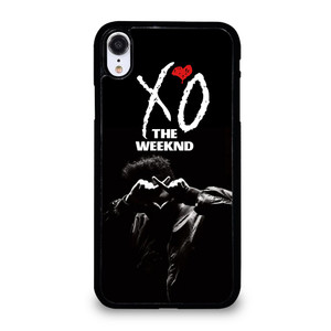 THE WEEKND XO LOGO iPhone XR Case Cover THE WEEKND XO LOGO iPhone XR Case Cover