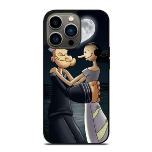 POPEYE AND OLIVE LOVE iPhone 13 Pro Case Cover