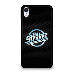 THE STROKES LOGO METAL iPhone XR Case Cover THE STROKES LOGO METAL iPhone XR Case Cover