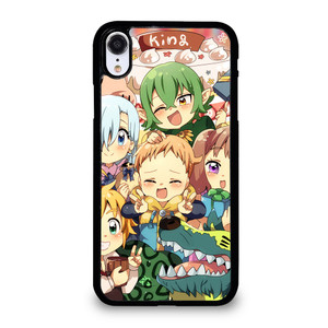THE SEVEN DEADLY SINS CUBBY iPhone XR Case Cover THE SEVEN DEADLY SINS CUBBY iPhone XR Case Cover