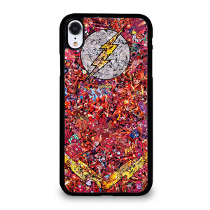 THE FLASH LOGO iPhone XR Case Cover THE FLASH LOGO iPhone XR Case Cover