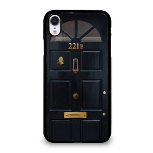 THE DOOR OF SHERLOCK HOLMES iPhone XR Case Cover