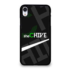 THE CHIVE LOGO iPhone XR Case Cover THE CHIVE LOGO iPhone XR Case Cover