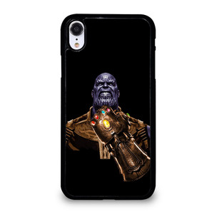 THANOS VILLAIN MARVEL iPhone XR Case Cover
