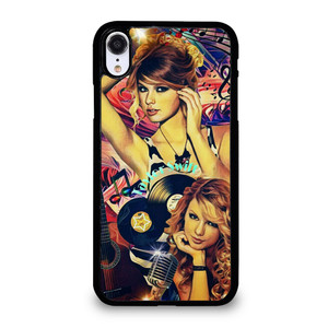 TAYLOR SWIFT SINGER iPhone XR Case Cover