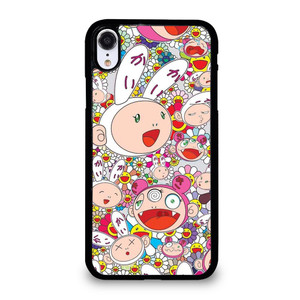 TAKASHI MURAKAMI 3 iPhone XR Case Cover