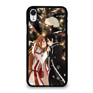 SWORD ART ONLINE KIRITO AND ASUNA iPhone XR Case Cover SWORD ART ONLINE KIRITO AND ASUNA iPhone XR Case Cover