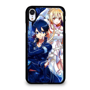 SWORD ART ONLINE KIRITO AND ASUNA 3 iPhone XR Case Cover