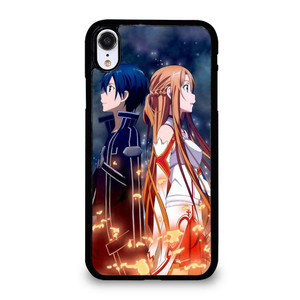 SWORD ART ONLINE KIRITO AND ASUNA 2 iPhone XR Case Cover
