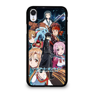 SWORD ART ONLINE ANIME 2 iPhone XR Case Cover SWORD ART ONLINE ANIME 2 iPhone XR Case Cover