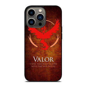 POKEMON GO TEAM VALOR 2 iPhone 13 Pro Case Cover POKEMON GO TEAM VALOR 2 iPhone 13 Pro Case Cover