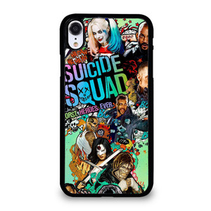SUICIDE SQUAD iPhone XR Case Cover SUICIDE SQUAD iPhone XR Case Cover