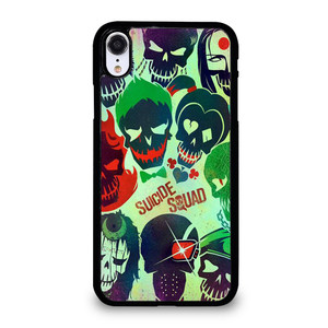 SUICIDE SQUAD ICON iPhone XR Case Cover SUICIDE SQUAD ICON iPhone XR Case Cover
