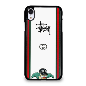 STUSSY X BAPE iPhone XR Case Cover STUSSY X BAPE iPhone XR Case Cover