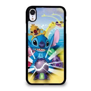 STITCH AND LILO FRIENDS iPhone XR Case Cover STITCH AND LILO FRIENDS iPhone XR Case Cover
