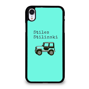 STILES STILINSKI JEEP iPhone XR Case Cover