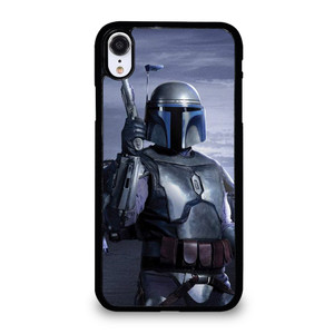 STAR WARS BOBA FETT MANDALORIAN 1 iPhone XR Case Cover STAR WARS BOBA FETT MANDALORIAN 1 iPhone XR Case Cover