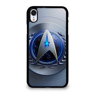 STAR TREK SERIES LOGO iPhone XR Case Cover STAR TREK SERIES LOGO iPhone XR Case Cover