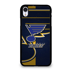 ST LOUIS BLUES LOGO iPhone XR Case Cover ST LOUIS BLUES LOGO iPhone XR Case Cover