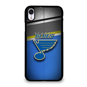 ST LOUIS BLUES LOGO 2 iPhone XR Case Cover ST LOUIS BLUES LOGO 2 iPhone XR Case Cover