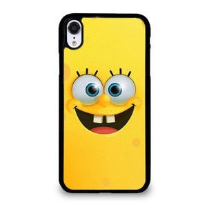 SPONGEBOB SMILE iPhone XR Case Cover