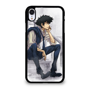 SPIKE SPIEGEL COWBOY BEBOP ART iPhone XR Case Cover SPIKE SPIEGEL COWBOY BEBOP ART iPhone XR Case Cover