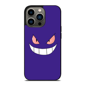 POKEMON GENGAR FACE iPhone 13 Pro Case Cover