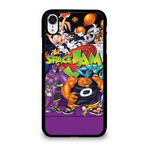SPACE JAM CHARACTER iPhone XR Case Cover