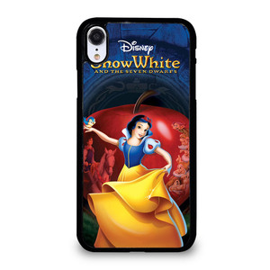 SNOW WHITE DISNEY AND THE SEVEN DWARFS iPhone XR Case Cover