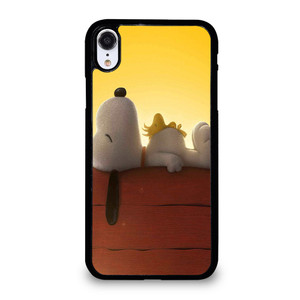 SNOOPY SLEEPY iPhone XR Case Cover
