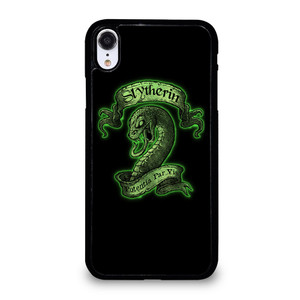 SLYTHERIN LOGO iPhone XR Case Cover