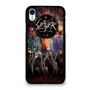 SLAYER BAND iPhone XR Case Cover